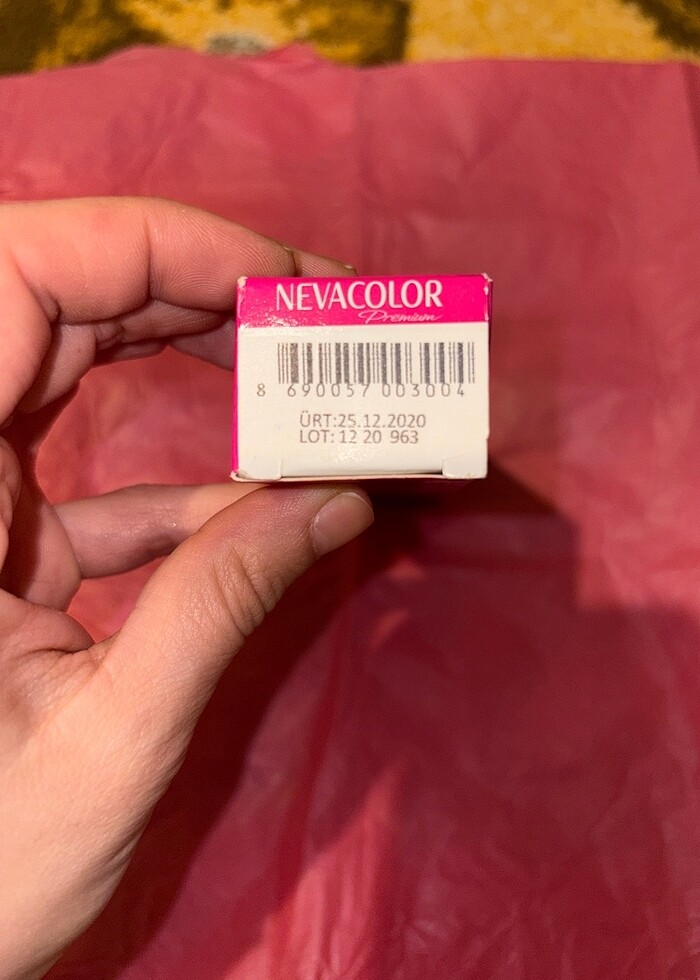 Nevacolor Tüp 3 koyu kahve saç boyası - Görsel 4