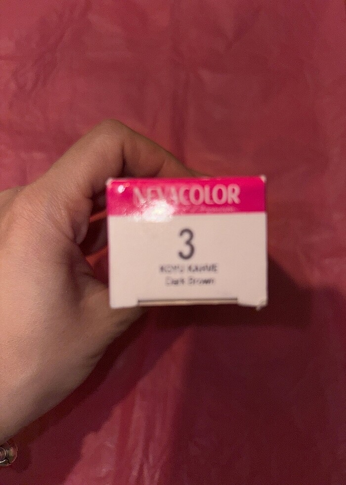 Nevacolor Tüp 3 koyu kahve saç boyası - Görsel 5