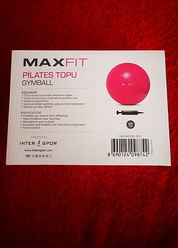  Pilates Topu