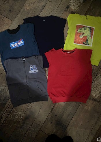 Çocuk Çok Renkli Sweatshirtler - Görsel 2