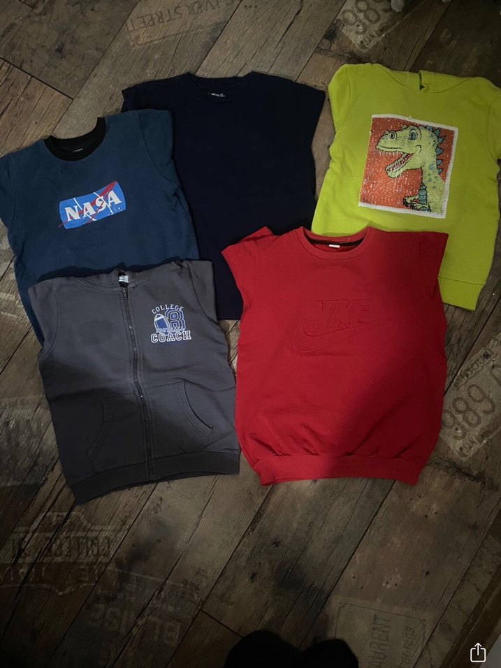 Çocuk Çok Renkli Sweatshirtler - Görsel 2