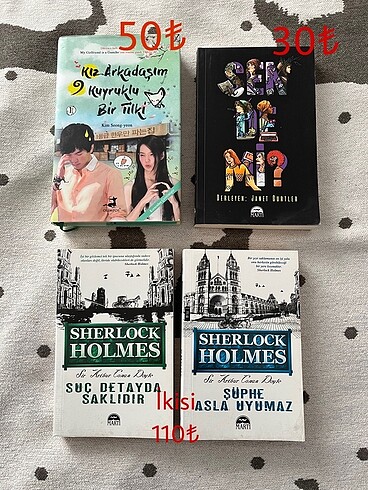 Sherlock Holmes ve Diğer Kitaplar