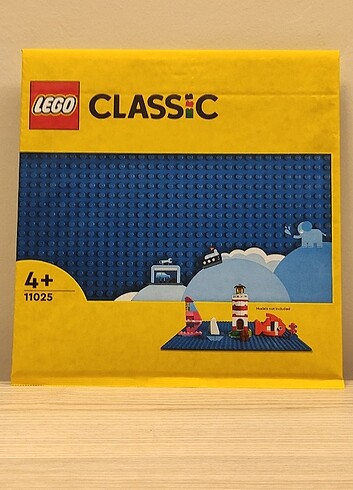 Lego Classic Mavi Plaka Zemin 2 adet