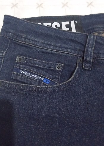 Diesel Lacivert Denim Jean