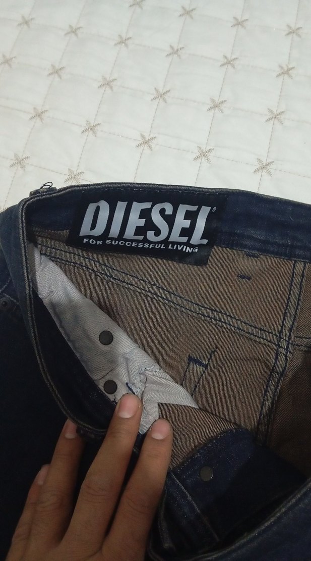 Diesel Lacivert Denim Jean — görsel 2/6