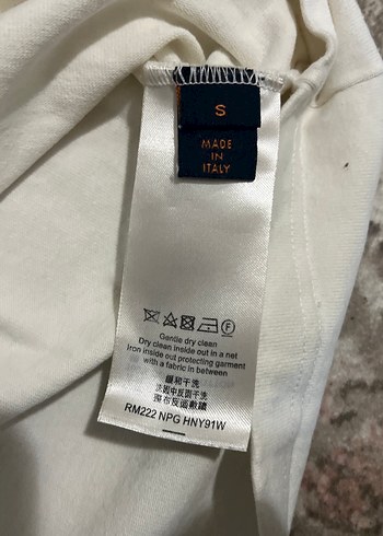 Beyaz Pamuklu Çiçek Baskılı Erkek Tişört bayan - Görsel 3