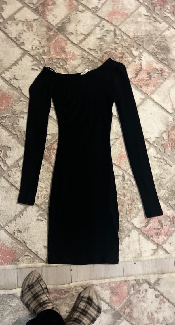 saten yazlık elbise uzun - Görsel 2