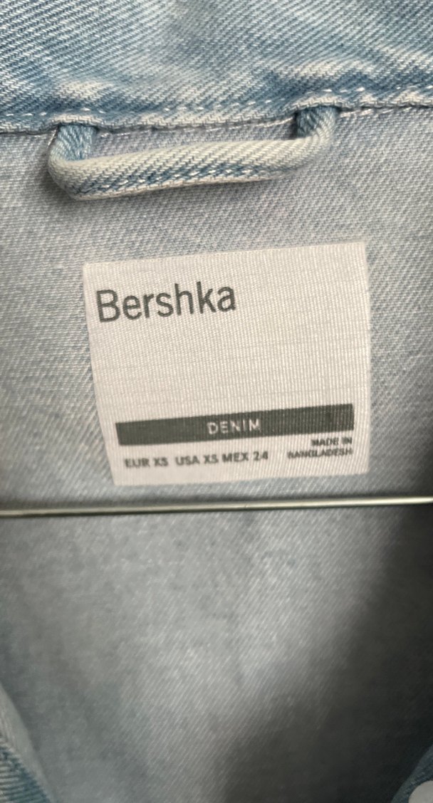 Kadın Mavi Denim Düğmeli Ceket - Görsel 5