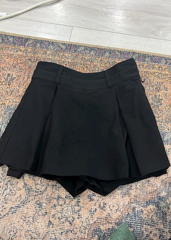 fileli şort etek - Görsel 2