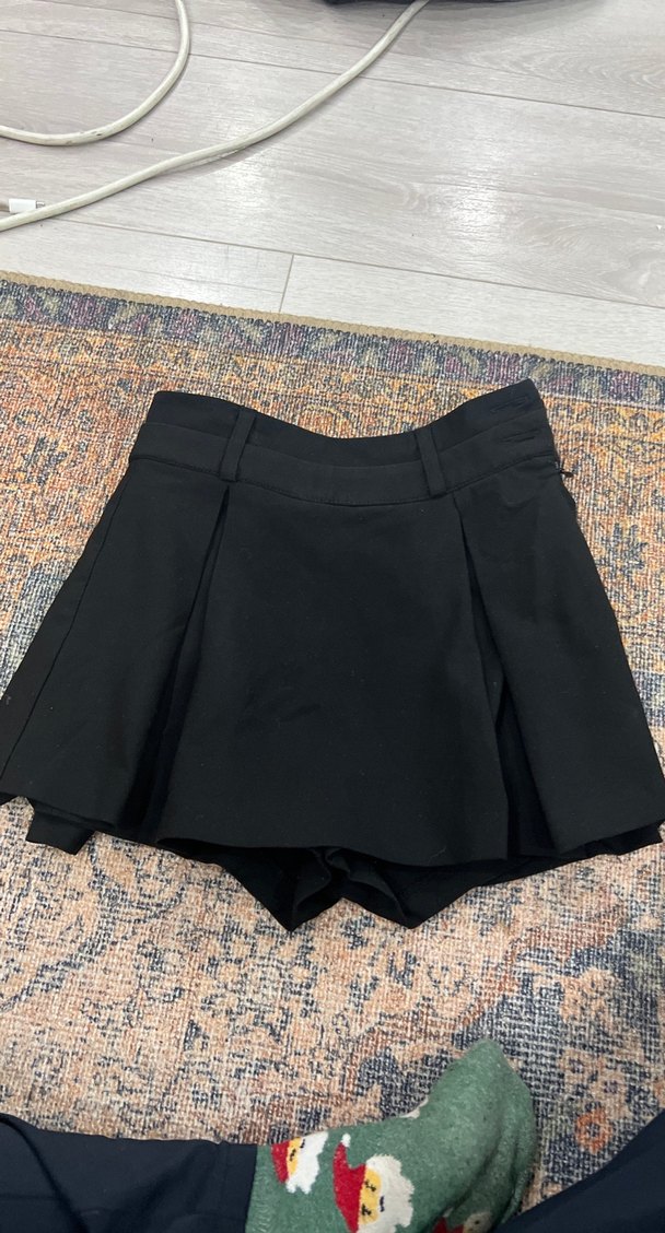 fileli şort etek - Görsel 3