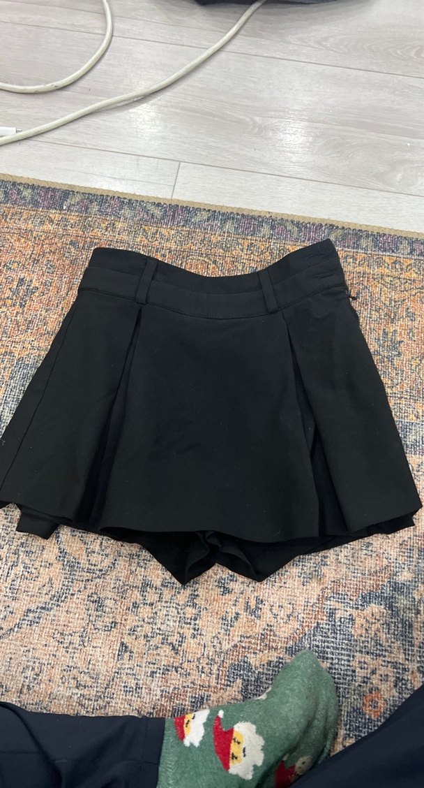 fileli şort etek - Görsel 2