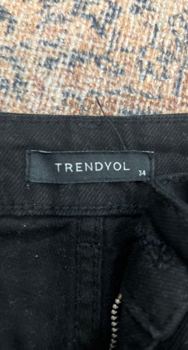 Siyah Kot Mini Şort, etek - Görsel 4