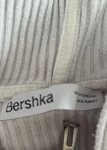 xs Beden beyaz Renk Kapüşonlu, Fit Kesim Beyaz Triko Hırka