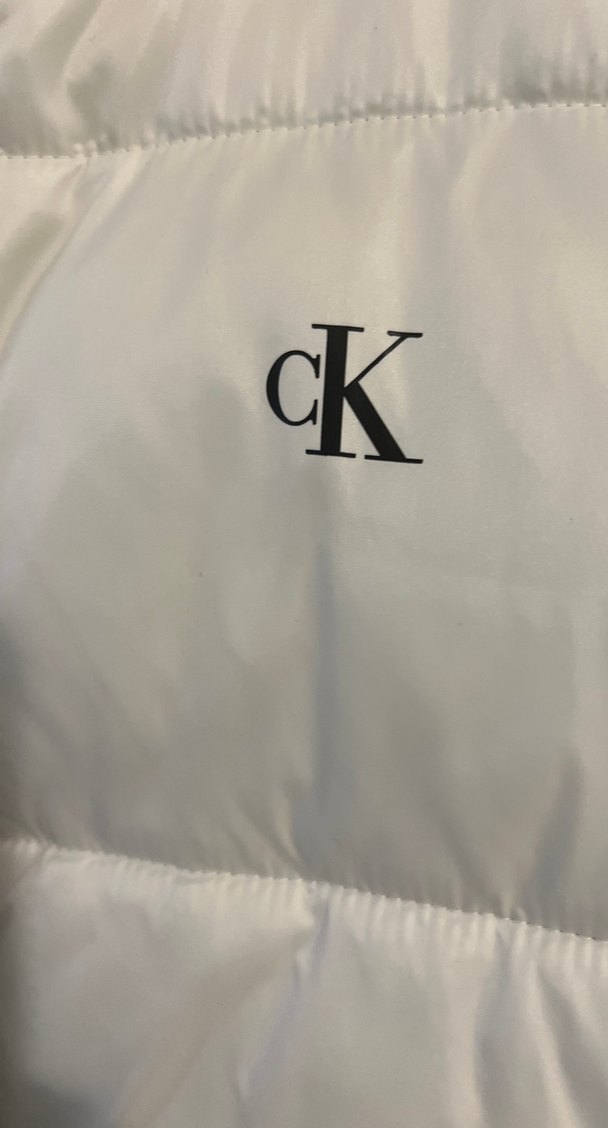 Beyaz Fermuarlı Kadın Mont  1 defa giyildi - Görsel 5