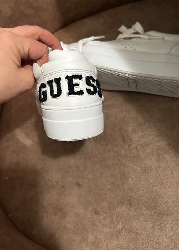 Beyaz bayan spor ayakkabı orjinal - Görsel 5