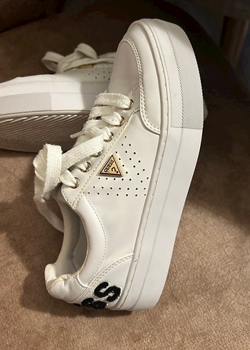 Beyaz bayan spor ayakkabı orjinal - Görsel 4