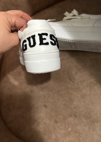 Beyaz bayan spor ayakkabı orjinal - Görsel 6