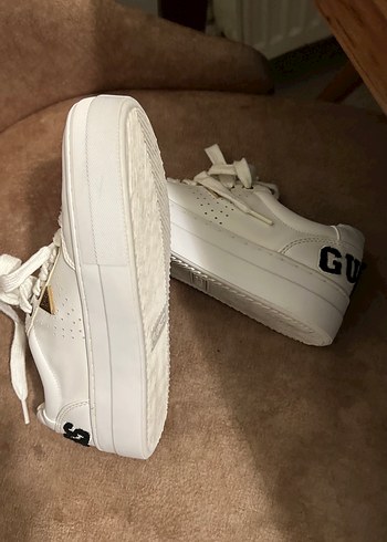 Beyaz bayan spor ayakkabı orjinal - Görsel 3