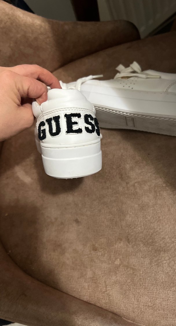 Beyaz bayan spor ayakkabı orjinal - Görsel 5