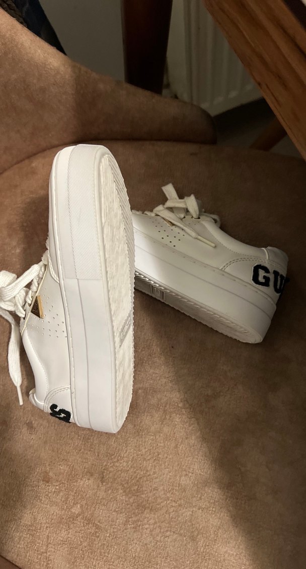 Beyaz bayan spor ayakkabı orjinal - Görsel 3