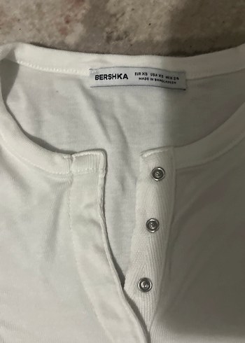 Kadın Beyaz Pamuklu Uzun Kollu buluz tiril tiril - Görsel 5