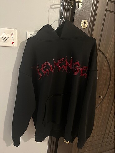 taşlı sweatshirt
