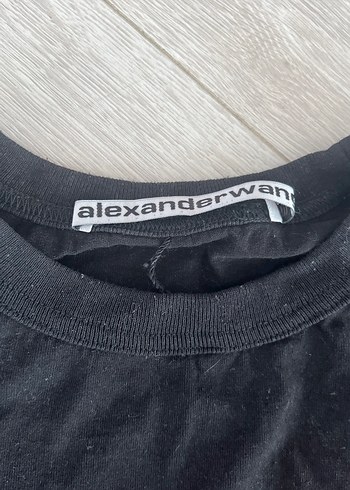 xs Beden Siyah baskılı tişört