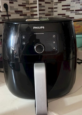 Beden Renk Philips Siyah Hava Fritözü bir kere deneme amaçlı kullandım