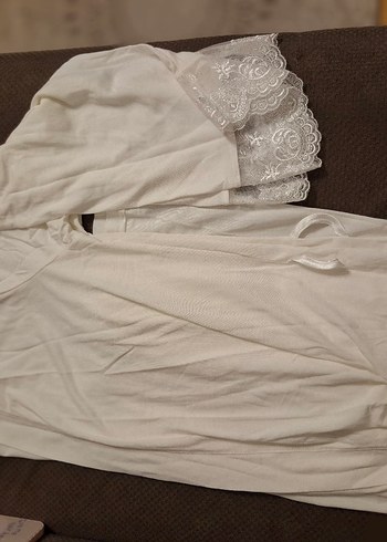 Diğer Beyaz Hamile ve Emzirme pijama takımı ile sabahlığı