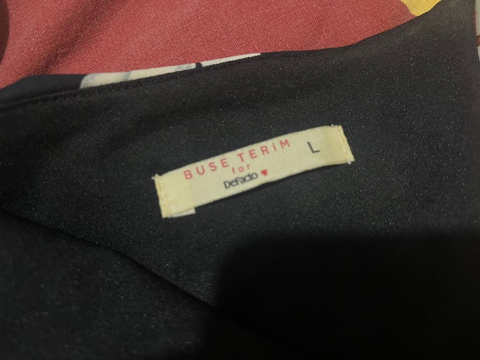 Çiçek Desenli Uzun Bohem Elbise - Görsel 4