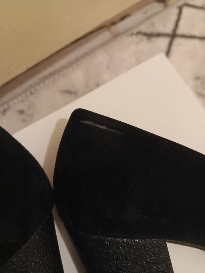 Siyah Kadın Topuklu Ayakkabı - Görsel 3