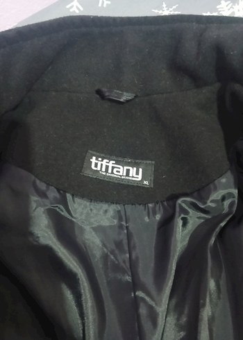 Siyah Fermuarlı Kadın Kaban - Görsel 2