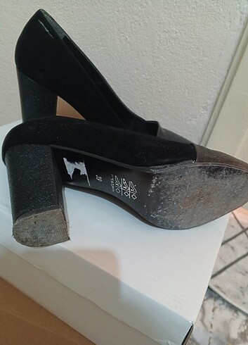 Abiye yada günlük topuklu ayakkabi - Görsel 5