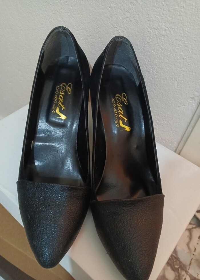 Abiye yada günlük topuklu ayakkabi - Görsel 2