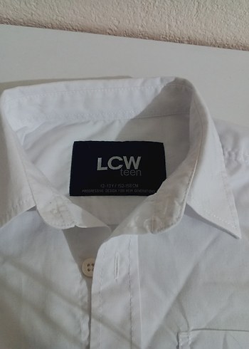 Erkek Beyaz Pamuklu Uzun Kollu Gömlek - Görsel 2