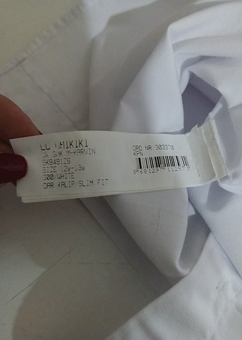 Erkek Beyaz Pamuklu Uzun Kollu Gömlek - Görsel 4