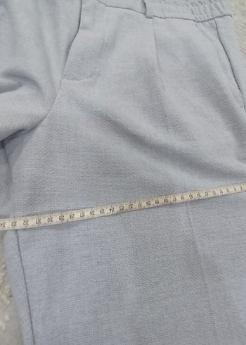 Gri erkek pantolon sıfır - Görsel 5