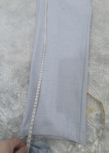 Gri erkek pantolon sıfır - Görsel 2