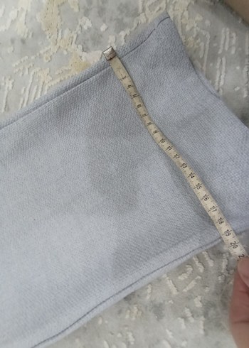 Gri erkek pantolon sıfır - Görsel 3