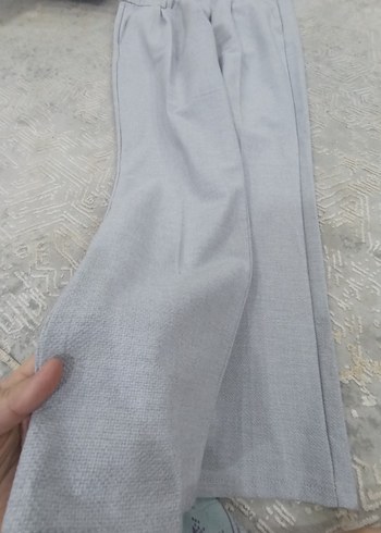 Gri erkek pantolon sıfır - Görsel 4