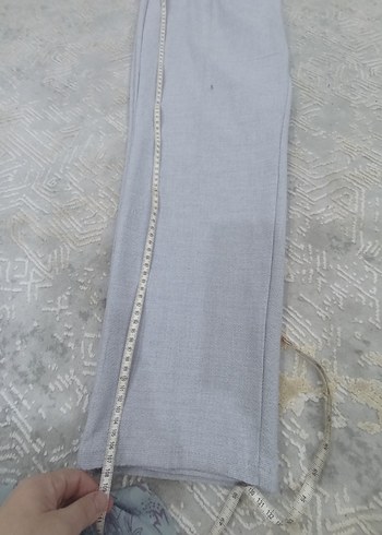 Gri erkek pantolon sıfır - Görsel 9