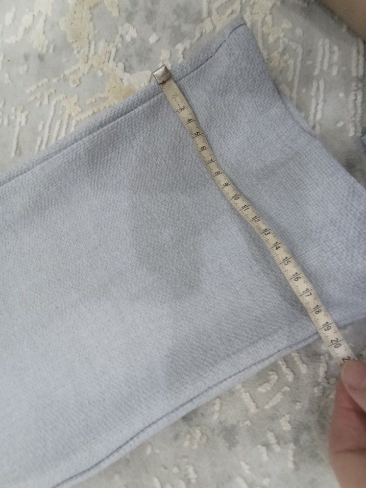 Gri erkek pantolon sıfır - Görsel 3