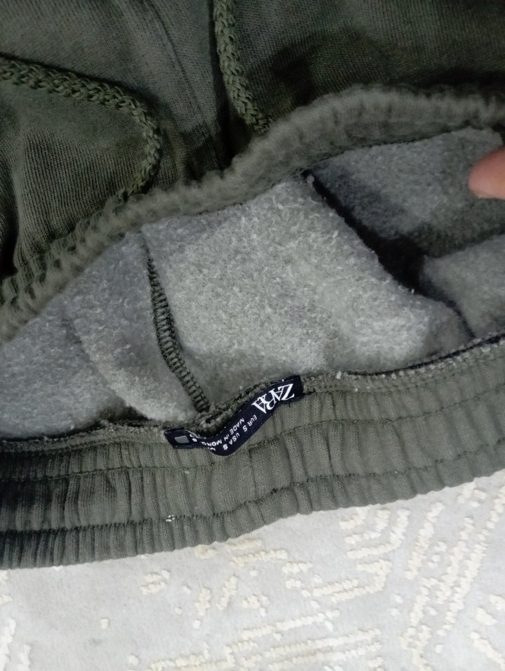 Gri Erkek Outdoor Rahat Kesim Eşofman - Görsel 3