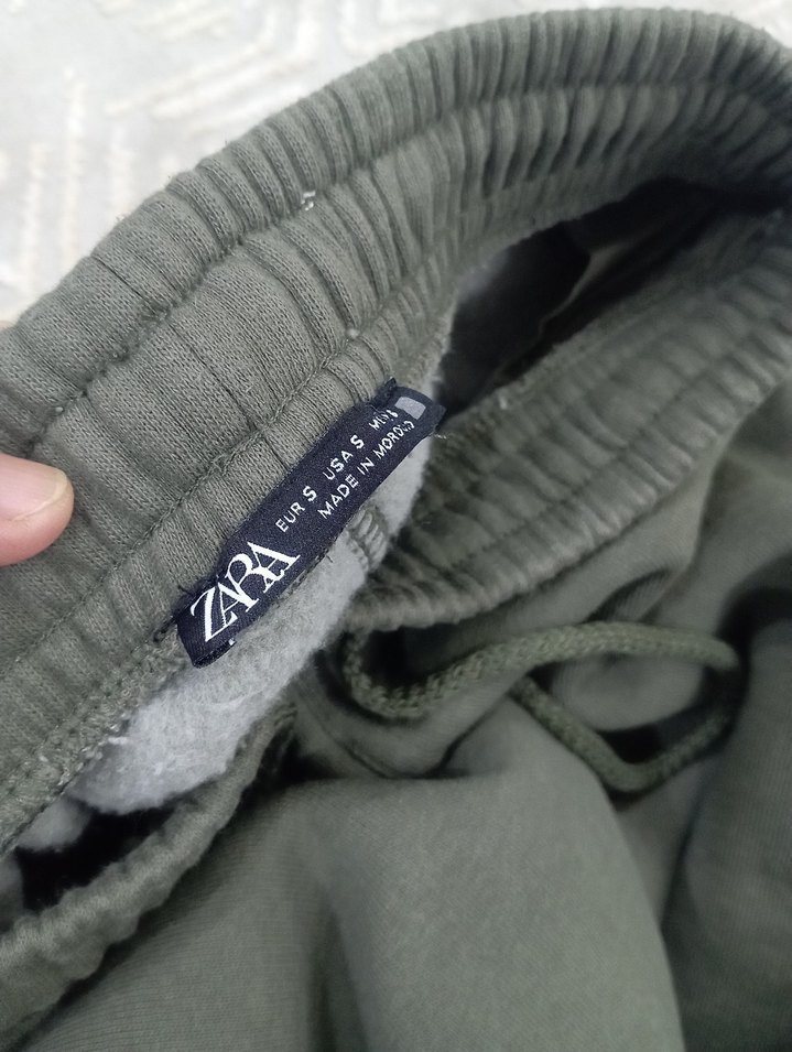 Gri Erkek Outdoor Rahat Kesim Eşofman - Görsel 4