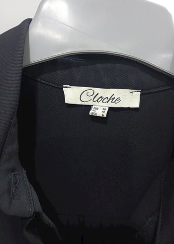 Düğmeli, Uzun Kollu Siyah Tuxedo Ceket - Görsel 3