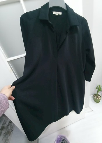 Düğmeli, Uzun Kollu Siyah Tuxedo Ceket - Görsel 7