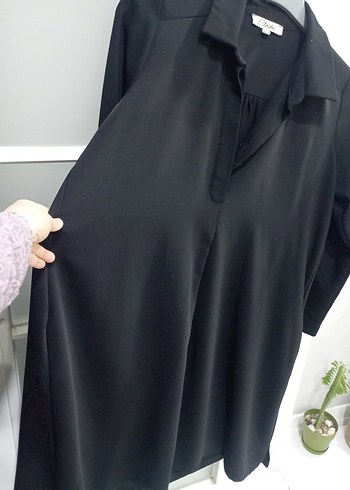 Düğmeli, Uzun Kollu Siyah Tuxedo Ceket - Görsel 5