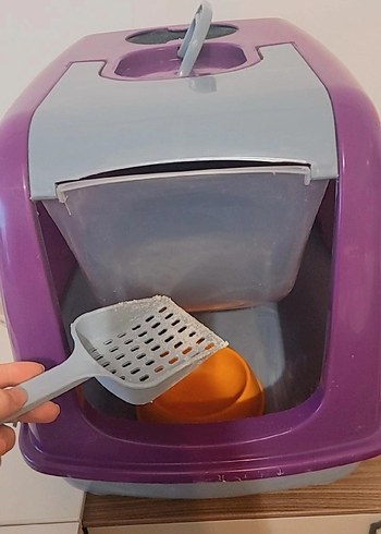 Gri Taşıma Kutusu - TOPOR CA - Görsel 2