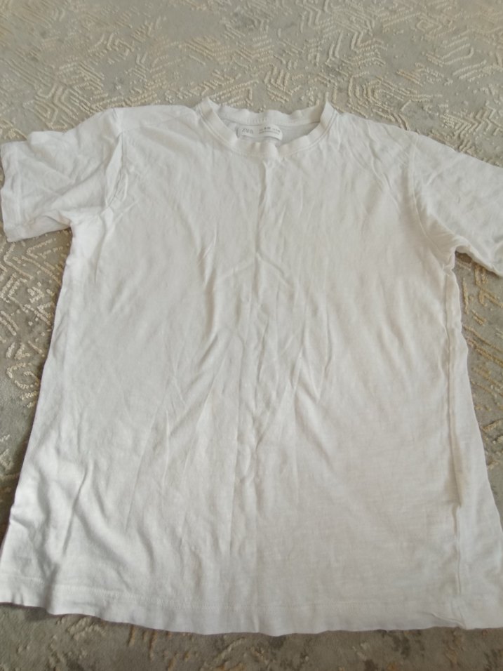 Beyaz Çocuk İçlik Tişörtü - Görsel 2