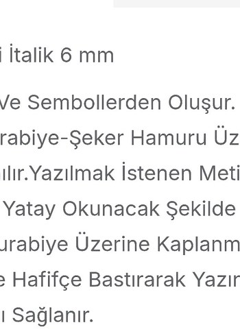Tupperware italik kurabiye kaşesi